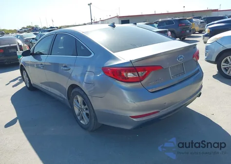 2017 Hyundai Sonata из США, поврежденный, VIN 5NPE24AF4HH539780